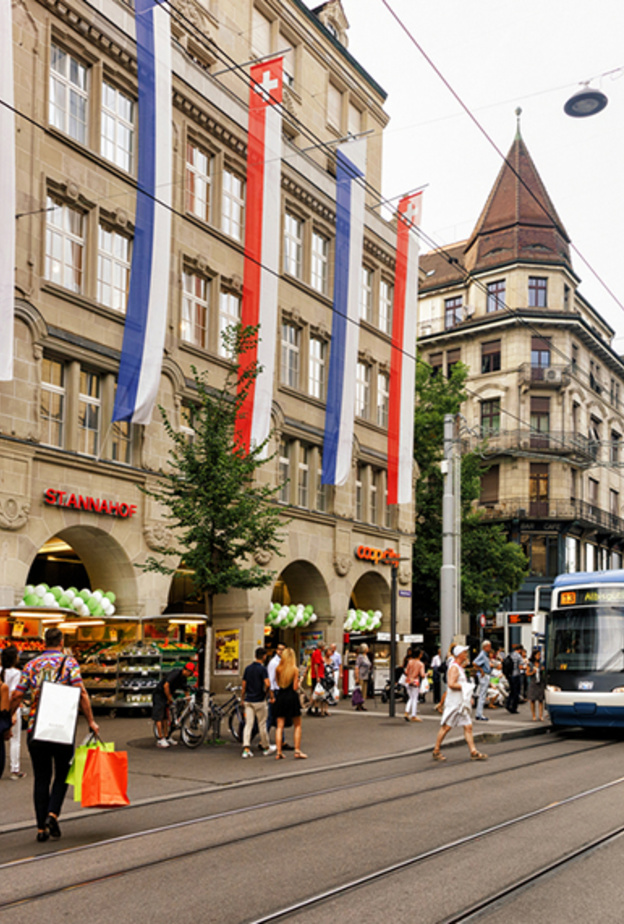 استمتعوا بعطلة لا تنسى في زيورخ .. في 48 ساعة فقط!