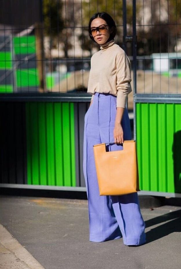 موضة الحقائب المستطيلة