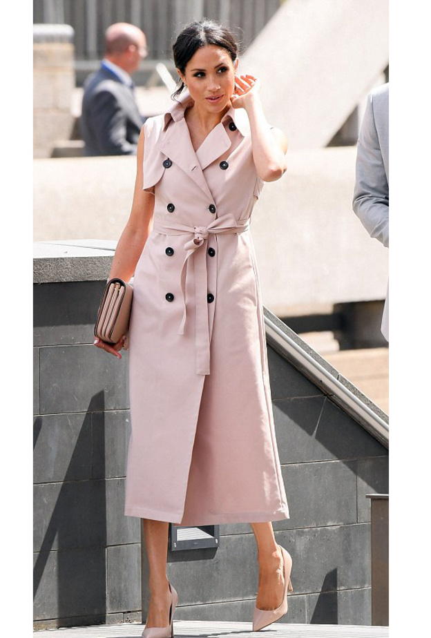 الأميرة ميغان ماركل Meghan Markle تتألق برفقة زوجها الأمير هاري