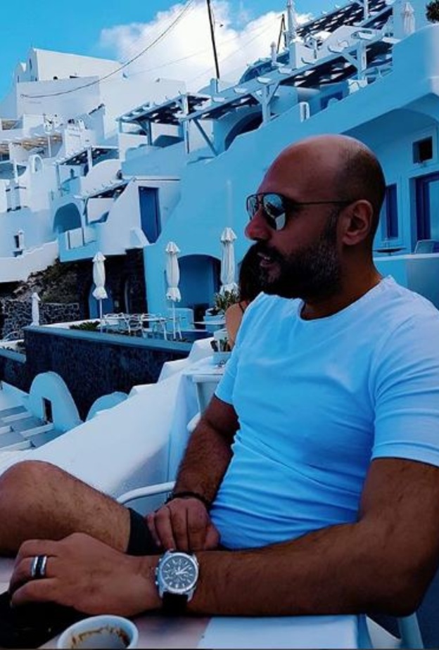 وليد فواز يعلن طلاقه بشكل رسمي من مي سليم