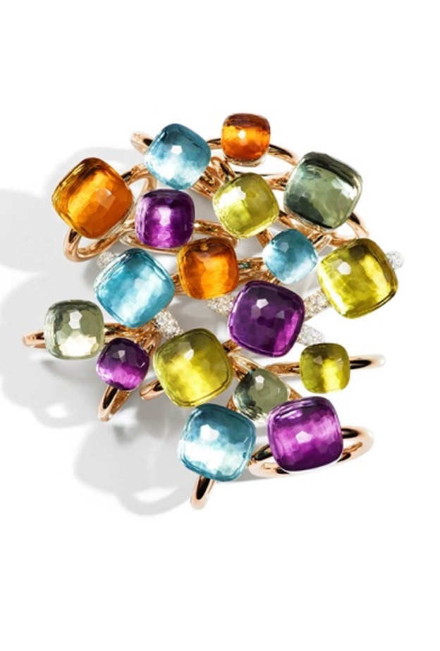 مجوهرات جديدة مفعمة بالألوان لإطلالتك في صيف 2018 