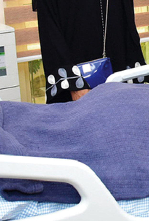 في الامارات ام تتبرع باعضاء رضيعتها لإنقاذ مريضة بالفشل الكلوي