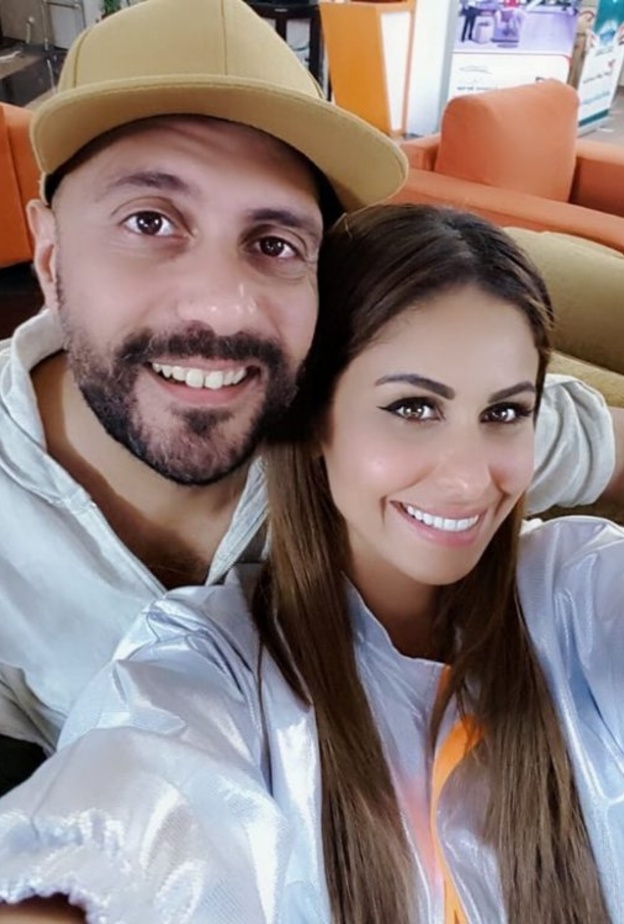 مي سليم وطليقها