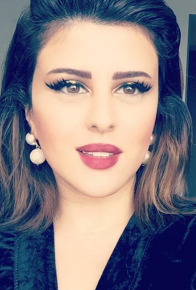 نور الشيخ خطيبة خالد الشاعر