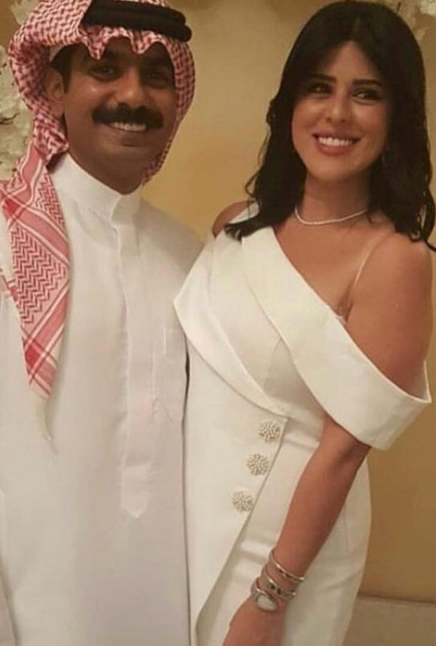 عقد قران خالد الشاعر ونور الشيخ