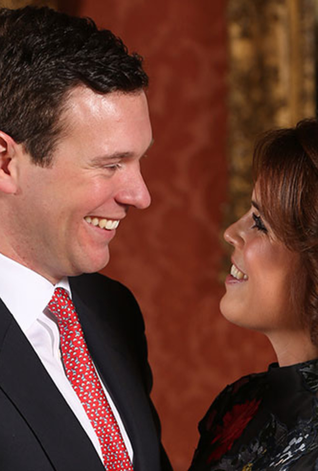 الأميرة يوجين وجاك بروكسبانك 