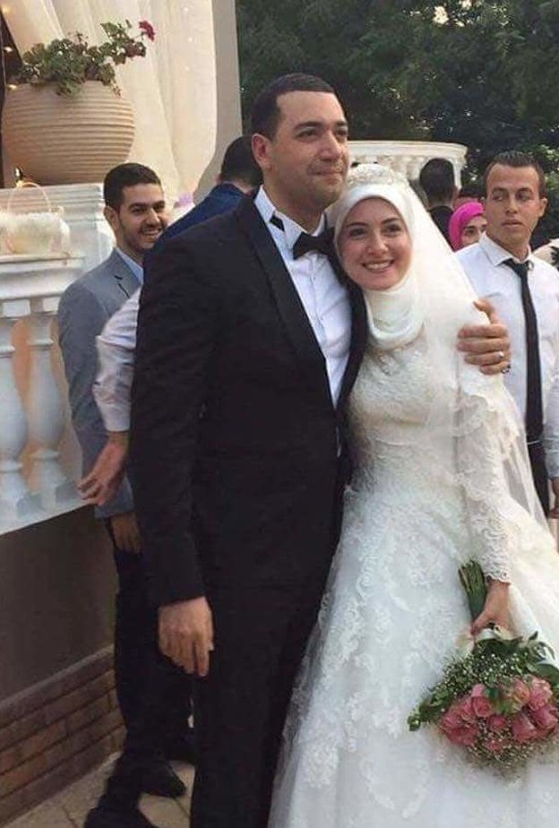 صور قيل انها من زفاف معز مسعود لكن الاخير نفى صحة ذلك