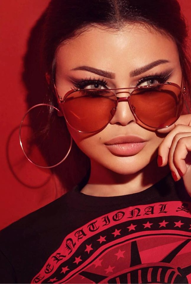 هيفاء وهبي تنفي اي سوء تفاهم مع عاصي الحلاني اثناء احدى حفلاته