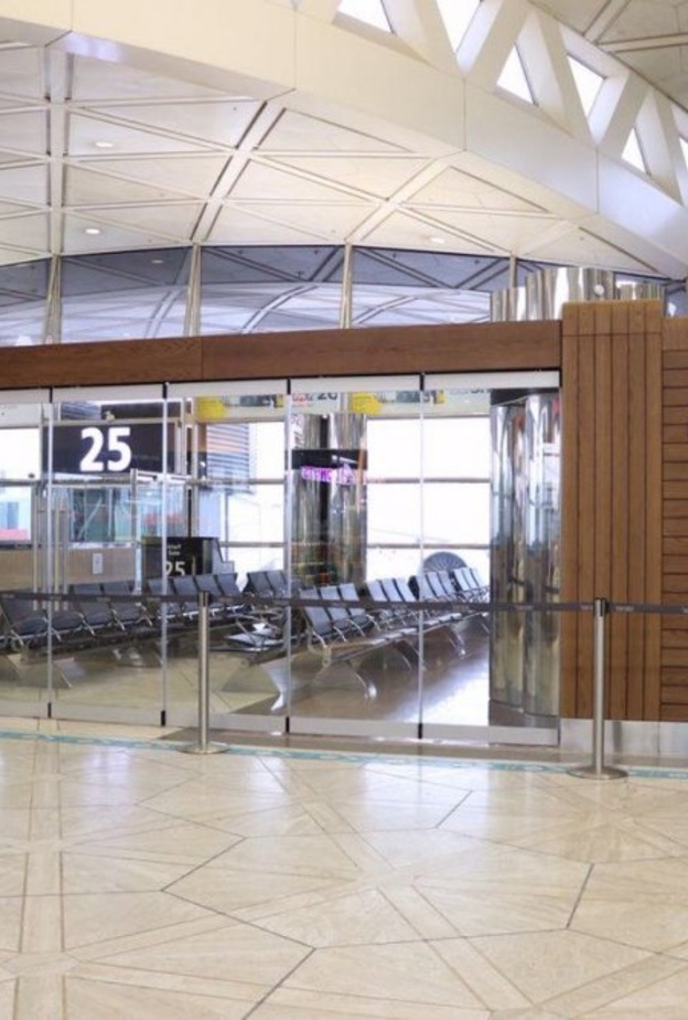 3 بوابات جديدة في مطارات الرياض 