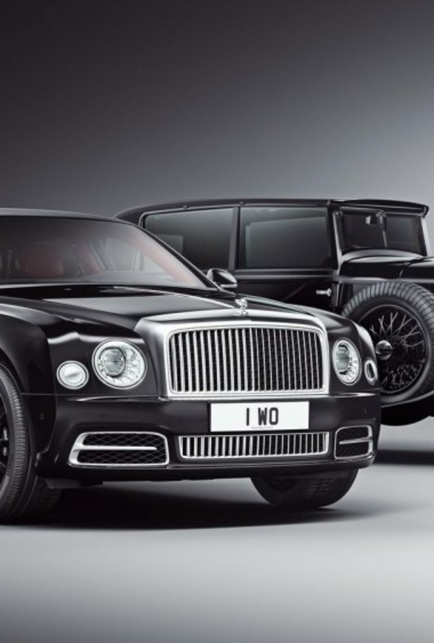 نسخة محدودة من طراز Mulsanne الشهير 