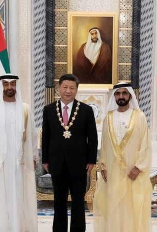عقد اتفاقية شراكة بين الإمارات والصين لمصلحة الشعبين