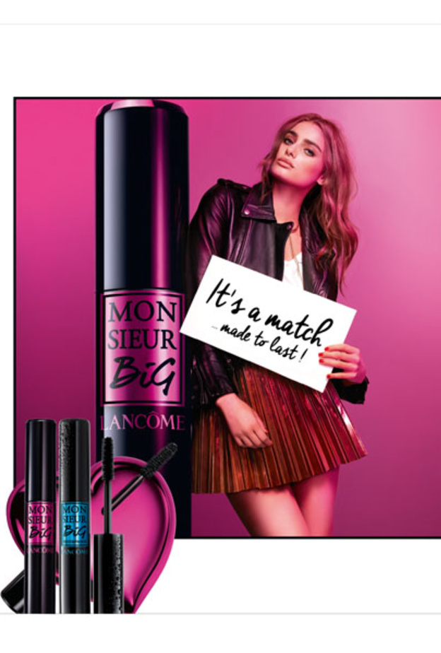 مسكارا MONSIEUR BIG من Lancôme.. لن تخذلك أبدًا