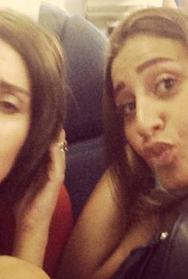 دينا الشربيني وياسمين رئيس