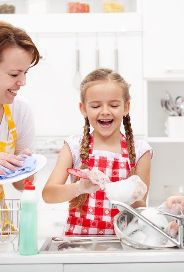 للأم ..أشياء لا يجب غسلها في حوض المطبخ او الحمام 