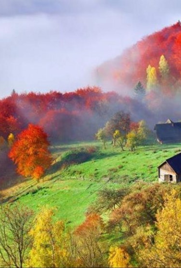 سحر الطبيعة في اوكرانيا