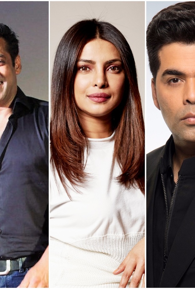  سلمان خان وبريانكا تشوبرا في قائمة Variety لأهم 500 فنان