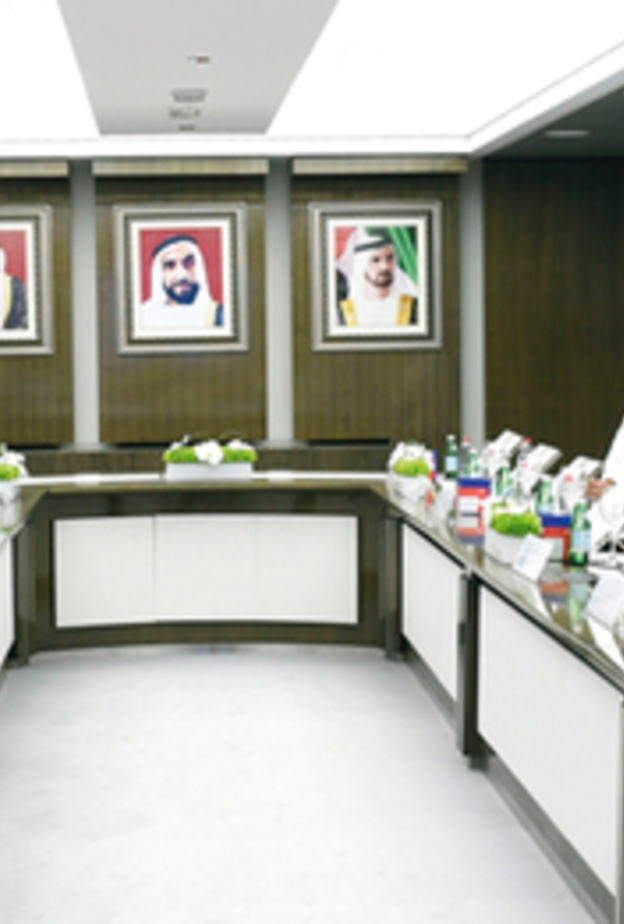 الاجتماع بحث تعزيز التعاون والتنسيق بين هيئة الطرق والمواصلات وشرطة دبي