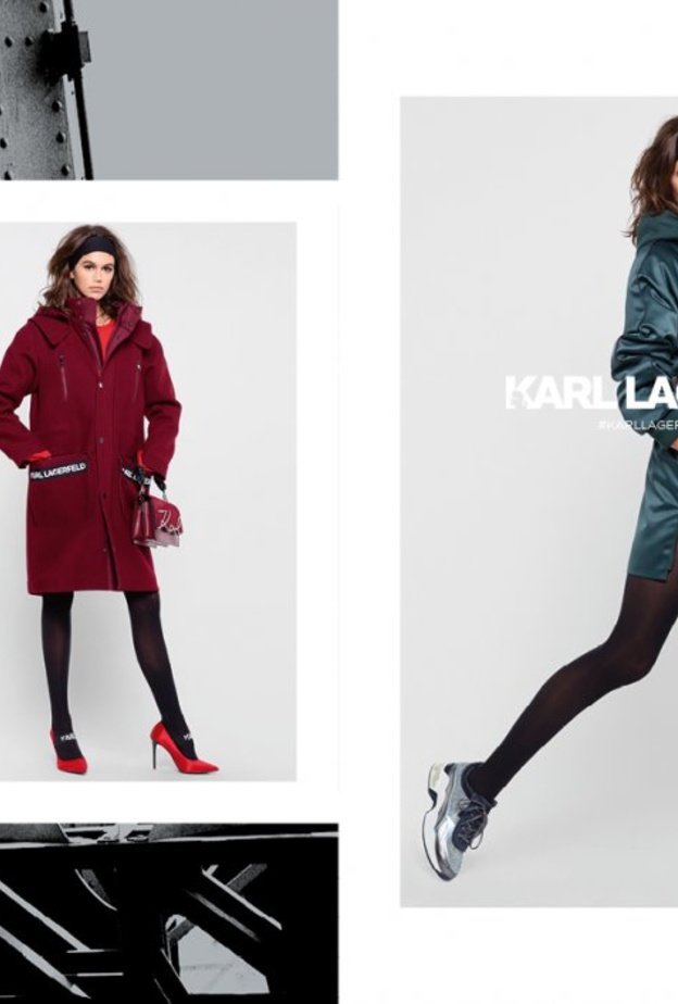 حملة KARL LAGERFELD الإعلانية الرئيسية لموسم خريف وشتاء 2018.. رؤية عصرية وهندسية
