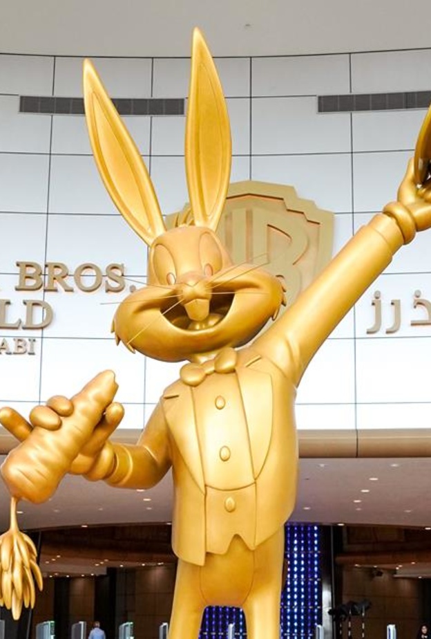 افتتاح "مدينة عالم وارنر براذرز أبوظبي" الترفيهية