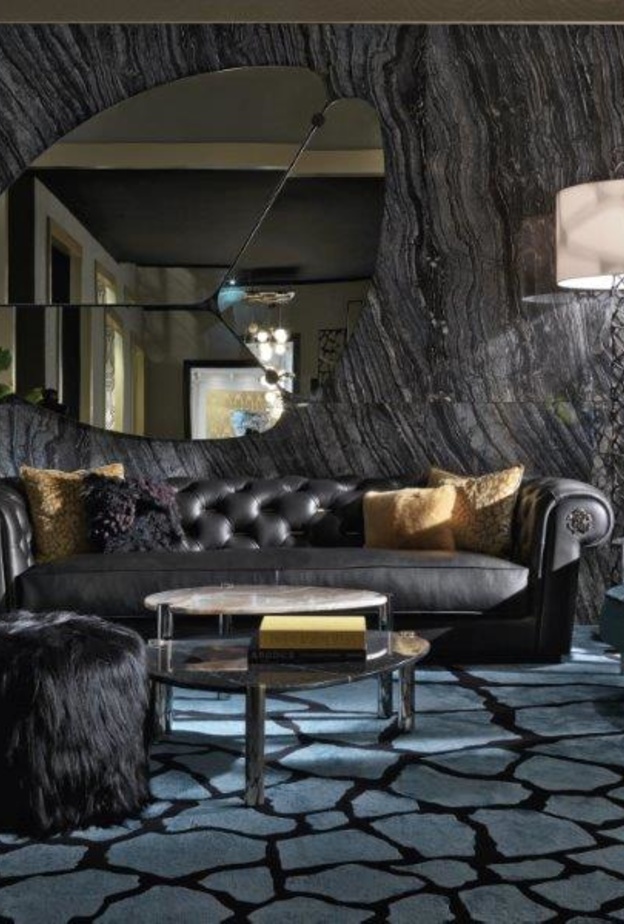  عاتي يتفرد بطرح التصاميم الداخلية من مجموعة روبرتو كافالي هوم في دولة الإمارات