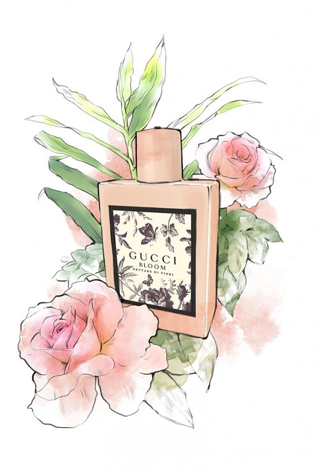 يستكشف عطر Gucci Bloom Nettare di Fiori الجوانب الغامضة