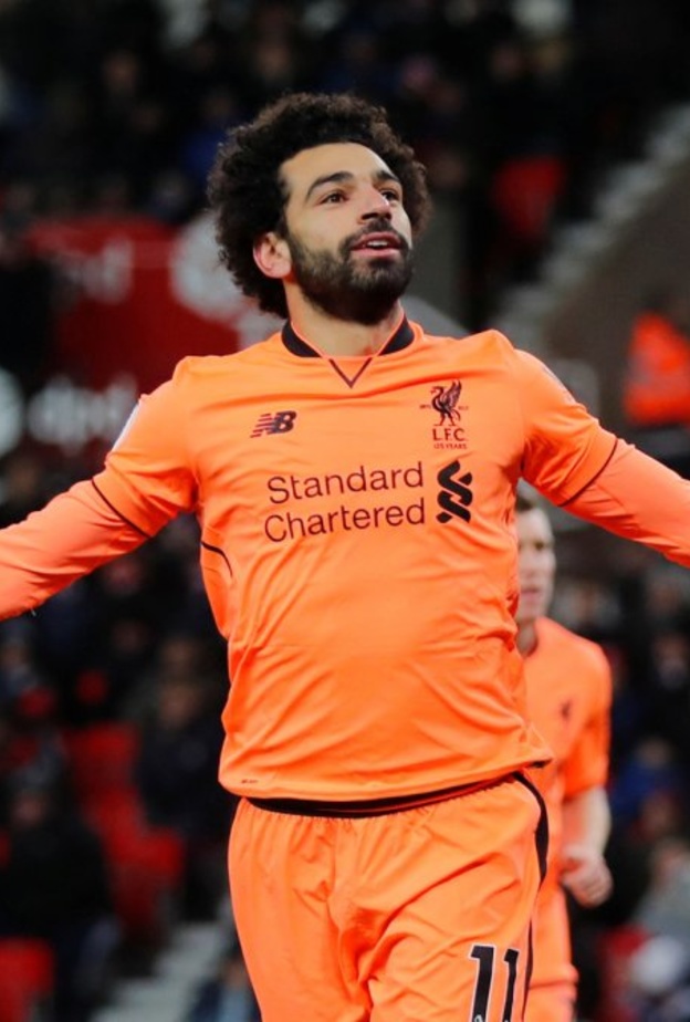 حملة عربية للتصويت للنجم محمد صلاح في جائزة أفضل لاعب في العالم