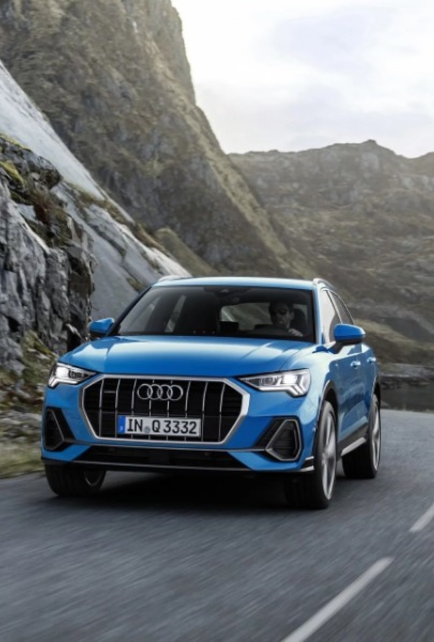 عدة خيارات للمحرك في سيارة أودي الجديدة