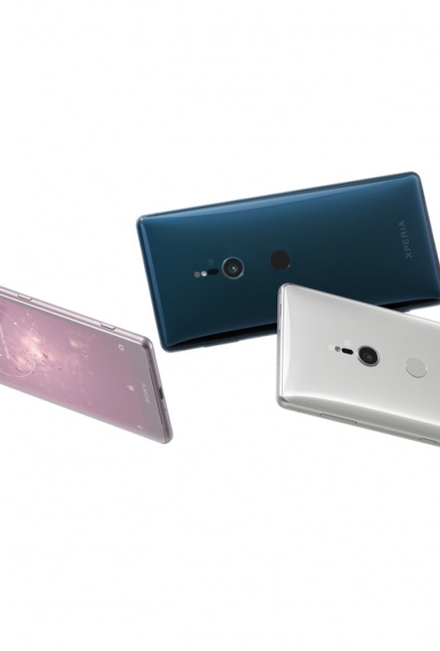 ألوان هاتف Xperia XZ2