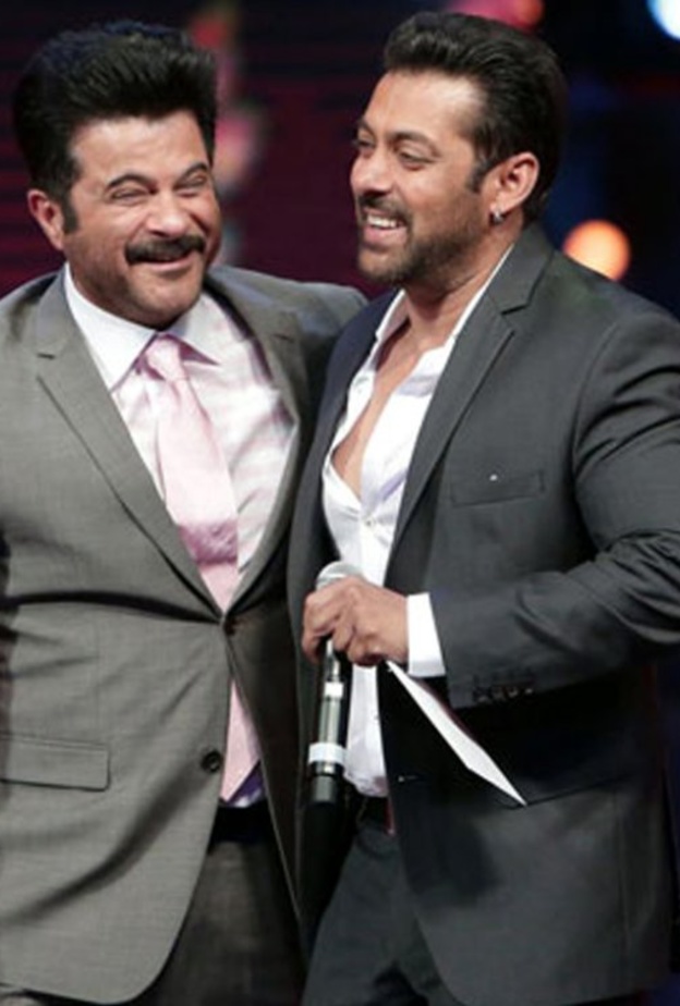 سلمان خان يقول ان أنيل كابور يحترم العمل الذي يأتي إليه