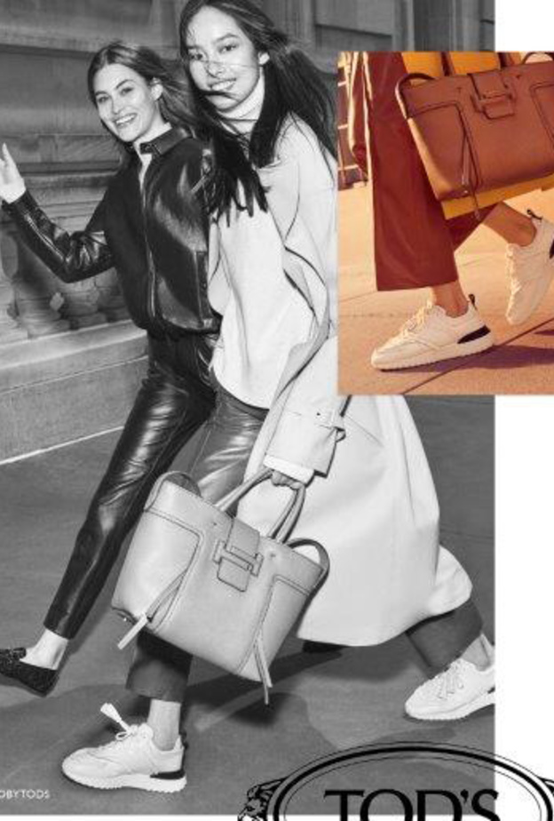 إطلاق الحملة الإعلانية TOD'S CIAO لموسم خريف وشتاء 18/19