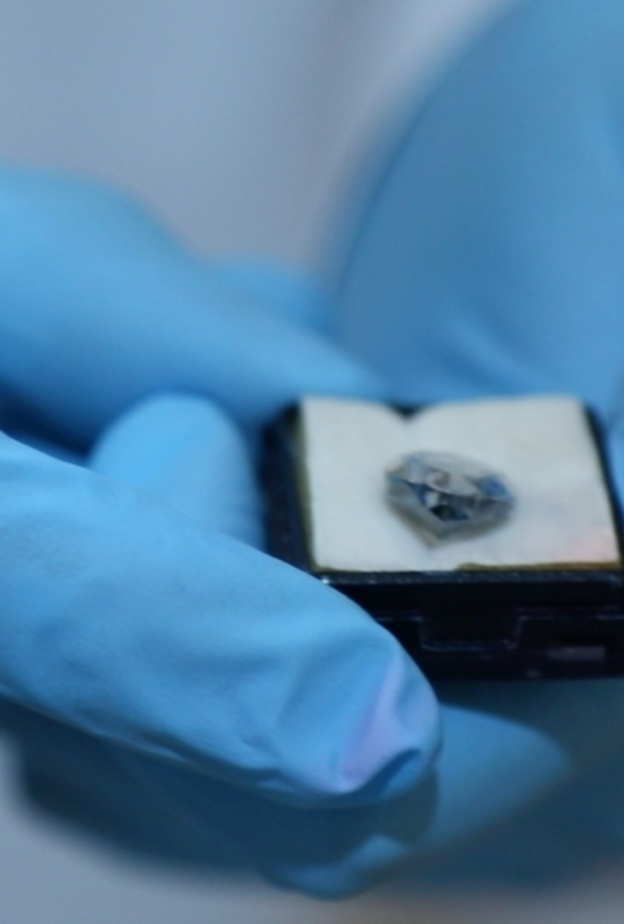 شرطة دبي تستعيد ماسة بقيمة 20 مليون دولار