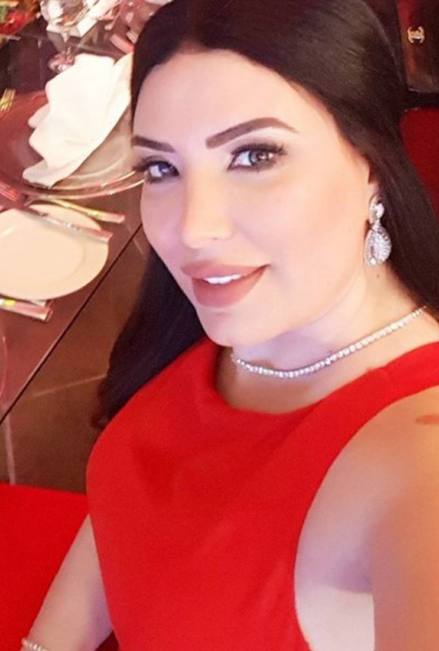 عبير صبري تعقد قرانها على المحامي ايمن البياع