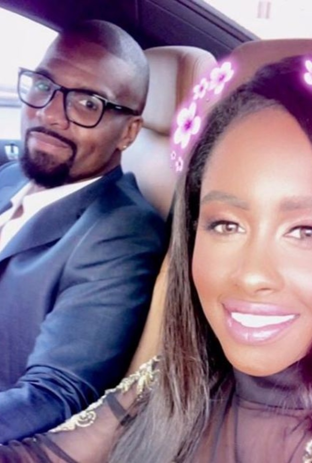 داليا مبارك تبدأ الهد التنازلي لموعد ولادتها