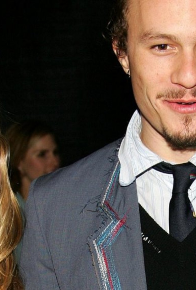 ميشيل وليامز وهيث ليدجر