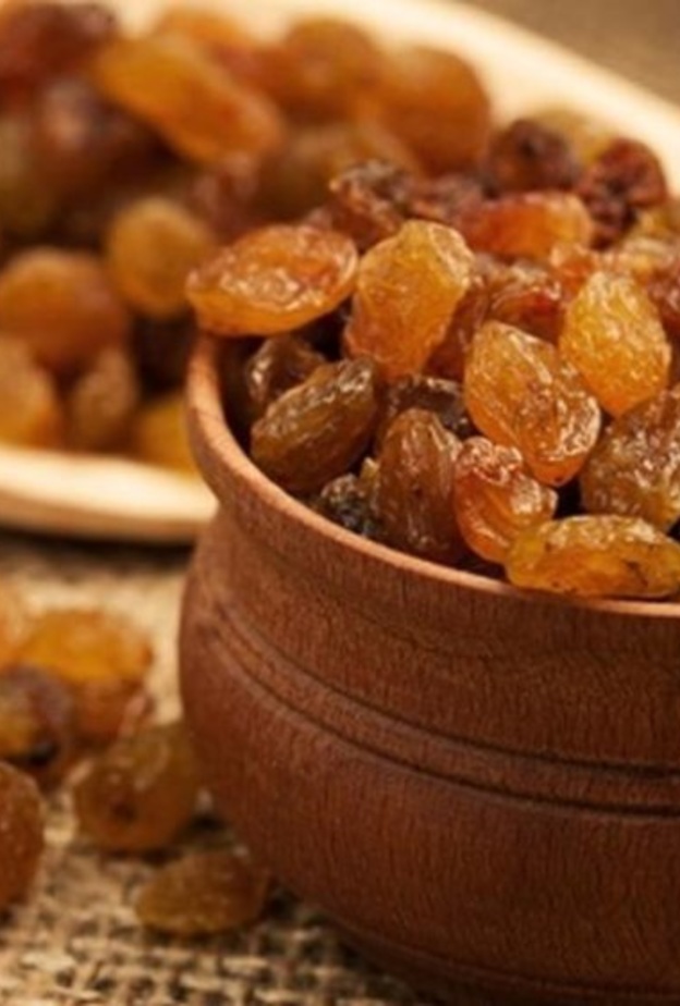 فوائد الزبيب في زيادة الوزن