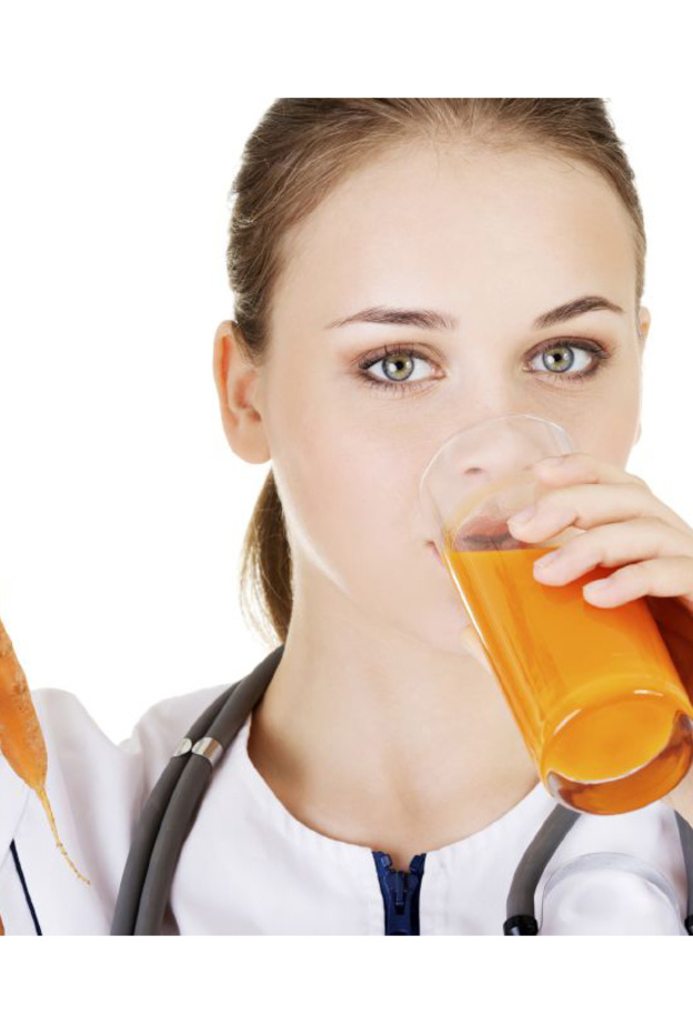 فوائد الجزر في انقاص الوزن