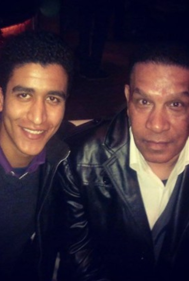 محمد شرف وابنه