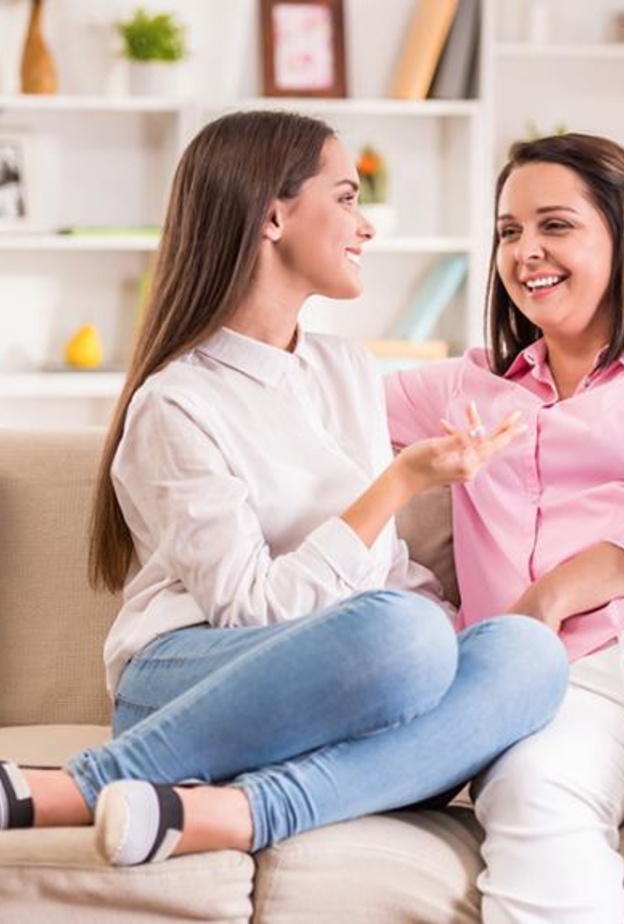 لعلاقة ناجحة بين الأم وابنتها متى يجب نطق كلمة لا