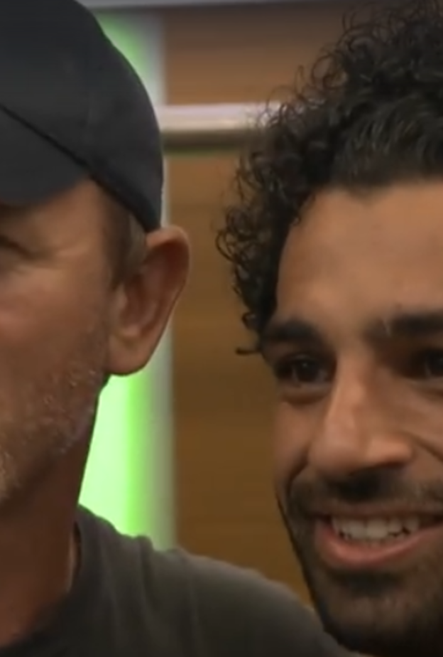 محمد صلاح ودانيال كريج