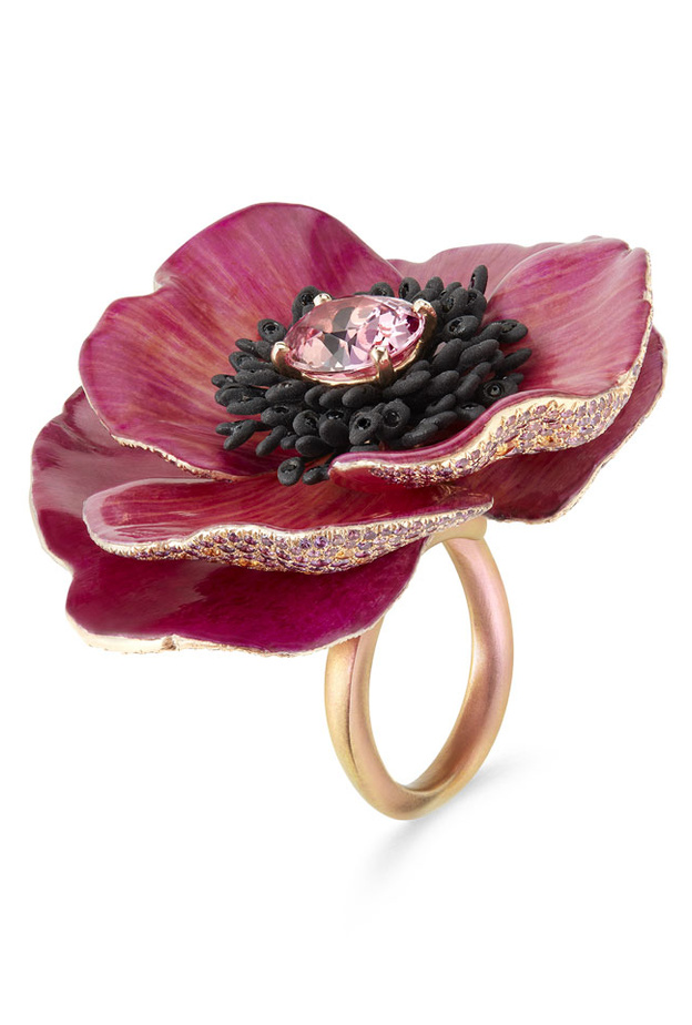 خاتم غراف من الماس