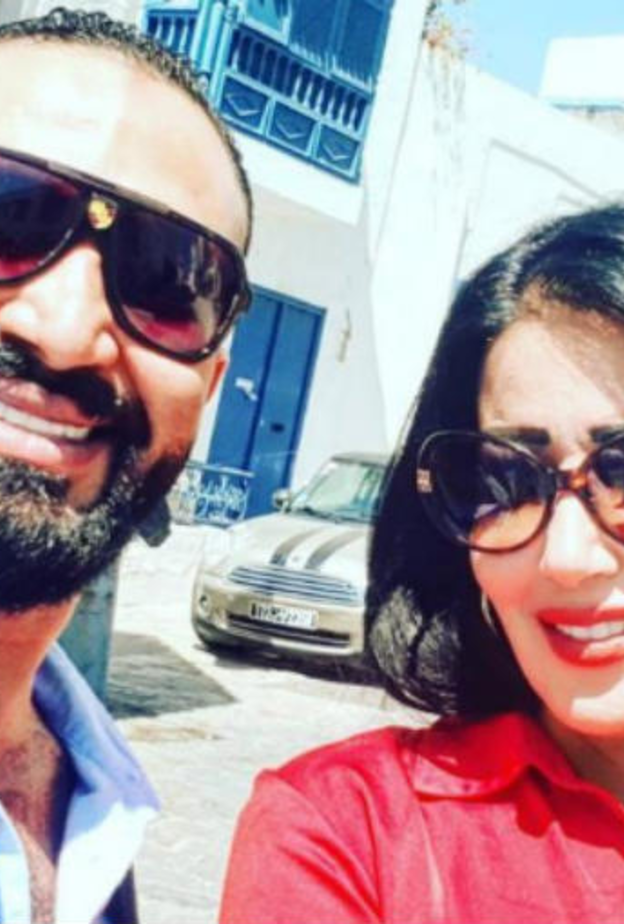 سمية الخشاب واحمد سعد