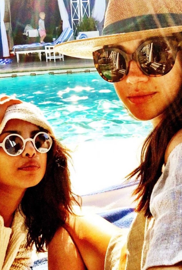 علاقة بريانكا تشوبرا و نيك جوناس