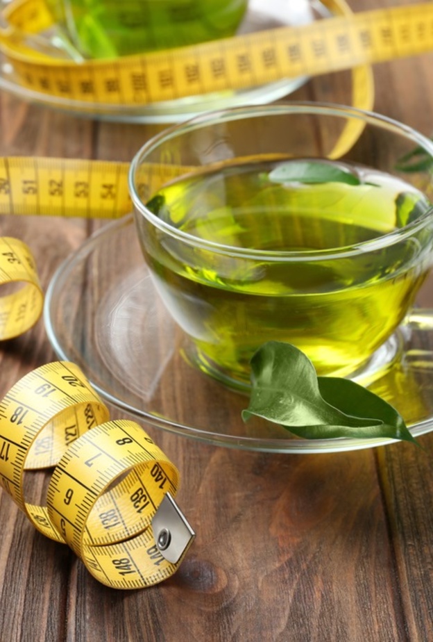 فوائد الشاى الاخضر للتخسيس