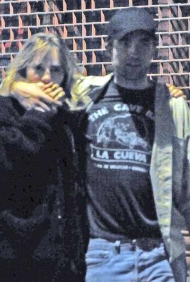 روبرت باتينسون و سوكي ووترهاوس