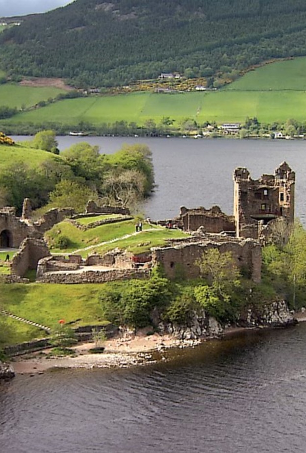  قصر ادنبره الشهير