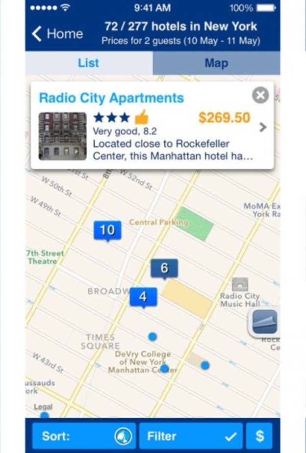 يتميز موقع و تطبيق هوتيلز Hotels ببرنامج مكافئات خاص به