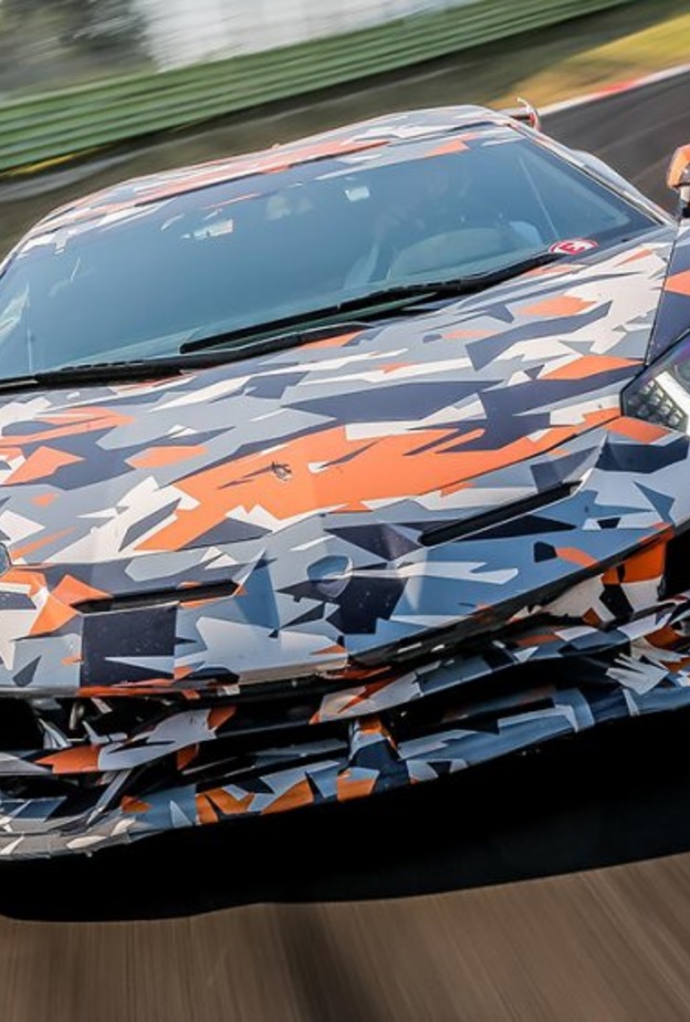  لامبورجيني تستعيد لقب أسرع سيارة على حلبة نوربرجرنج