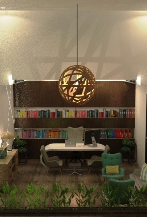  من تصاميم المهندسة آلاء فتحي