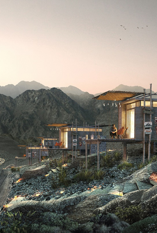 لاستقطاب عشّاق رياضات المغامرة .. دبي تطلق سلسلة مشاريع سياحية متنوّعة في منطقة حتّا