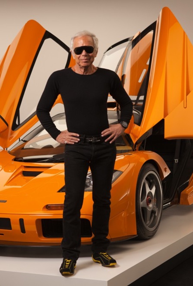 يمتلك المصمم العالمي لورين مجموعة كبيرة من السيارات النادرة التي تصل قيمتها إلى 350 مليون دولار